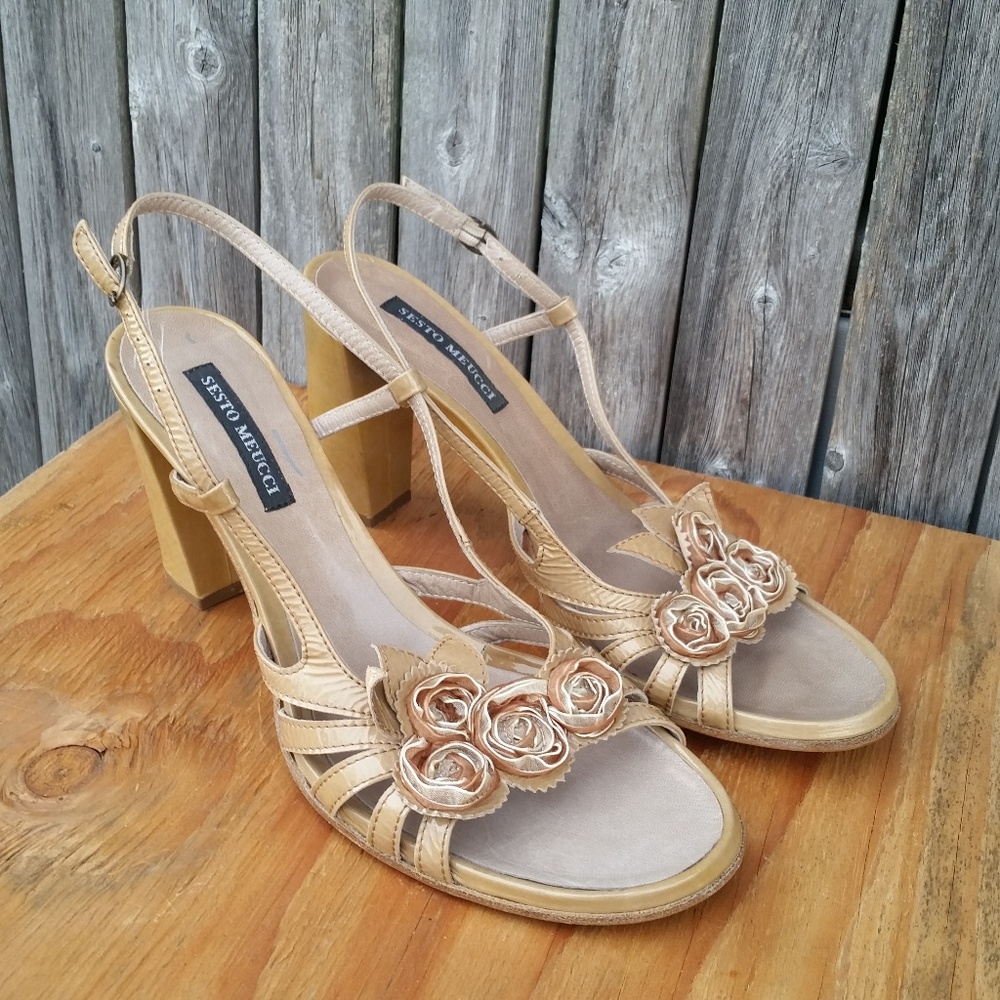 Sesto Meucci Sandals Heels